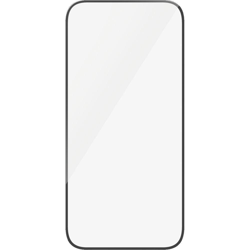 Szkło hartowane PanzerGlass Ultra-Wide Fit do Apple iPhone 16 Pro z czarną ramką